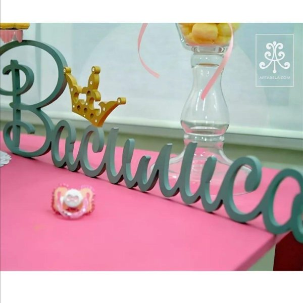 буквы из дерева