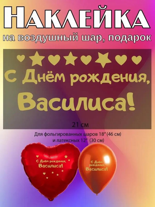 воздушные шары день рождения