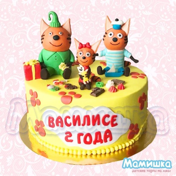 три кота из мастики