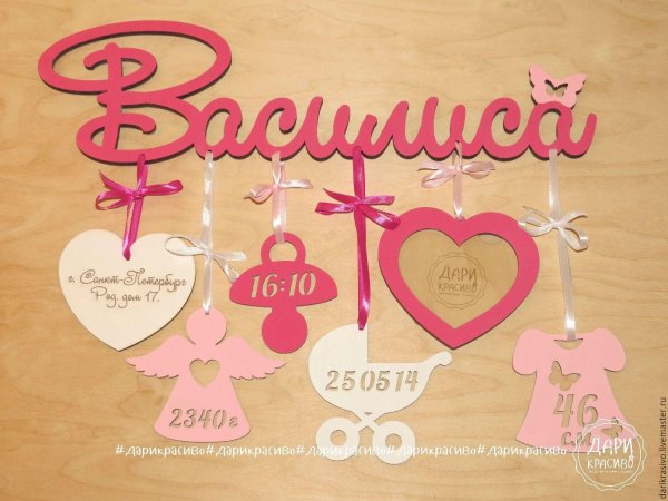 метрика детская