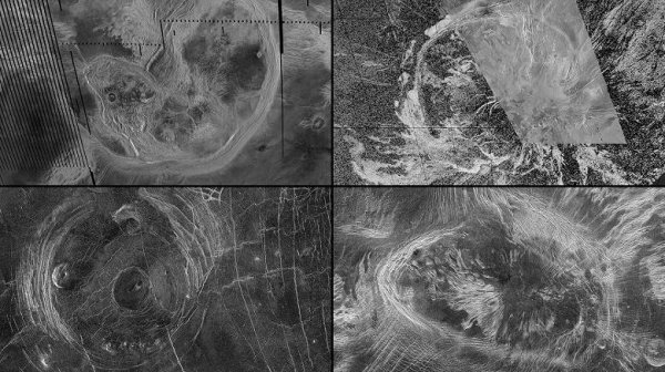 поверхность венеры