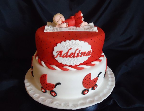 торт на годик