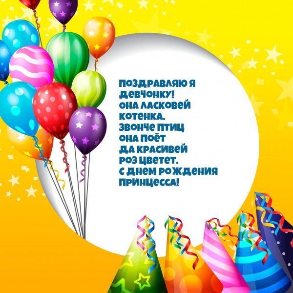 на день рождения поздравления