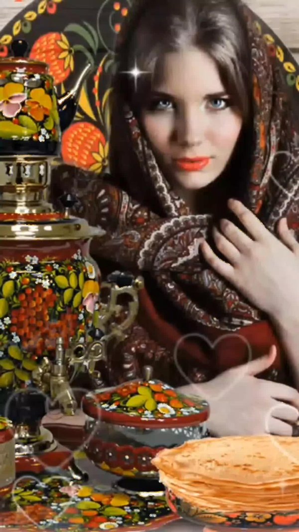 с масленицей красивые