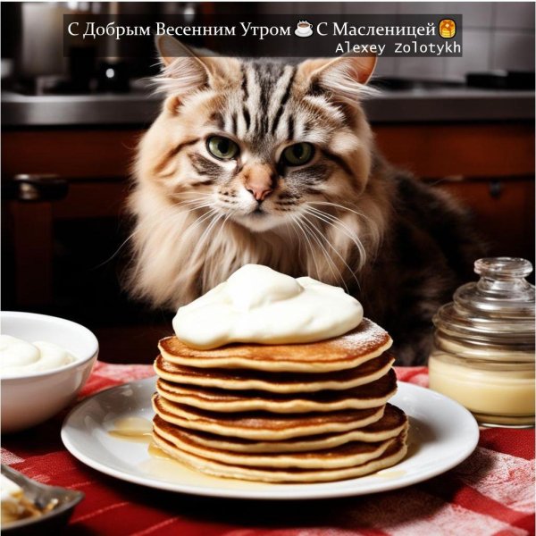 кот масленица