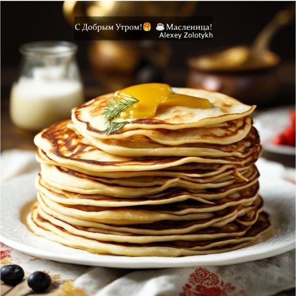 блины и блинчики