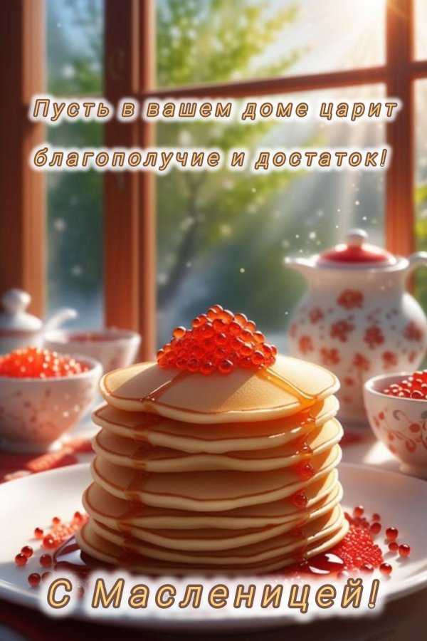 пожелание на масленицу