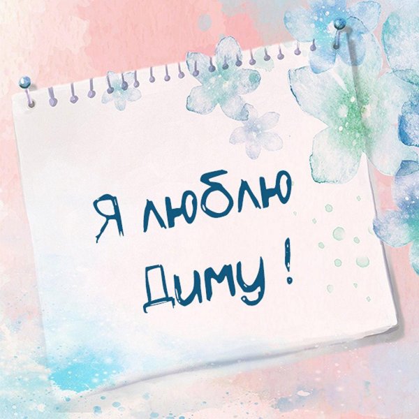 люблю диму