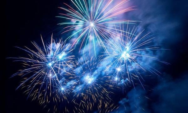 праздник салют