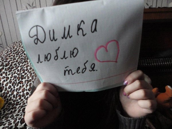 люблю диму