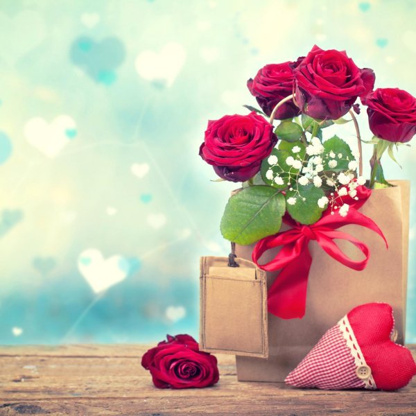 цветы подарки