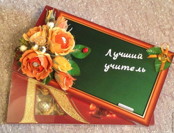 подарки для учителей