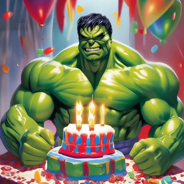 супергерои халк