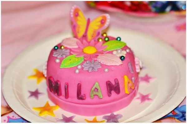 торт для девочек