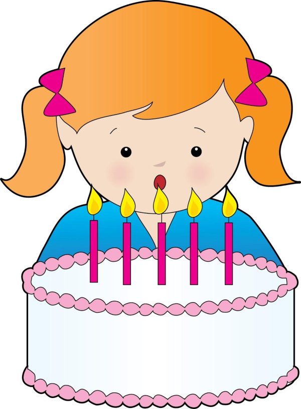 рисунок на день рождение