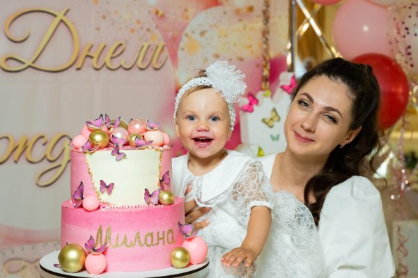 фотосессия в годик