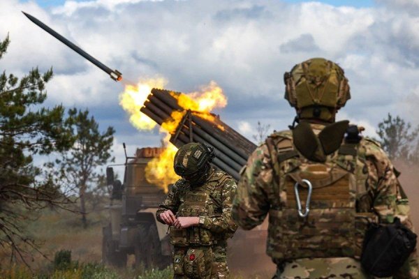 российские военные