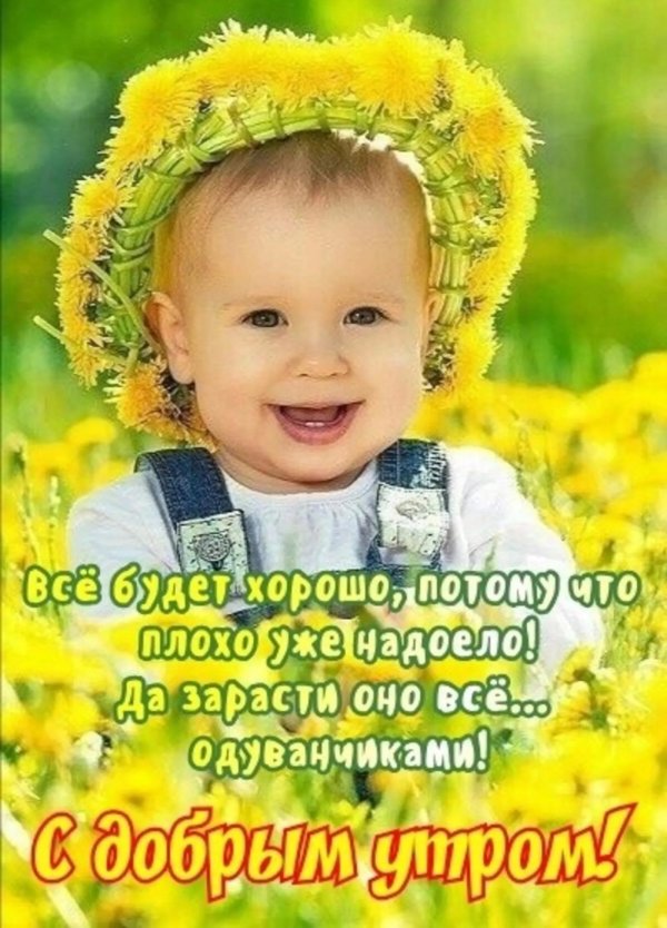 детям одуванчиков