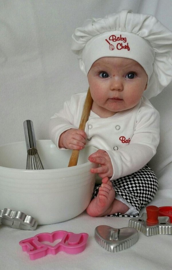 смешной повар