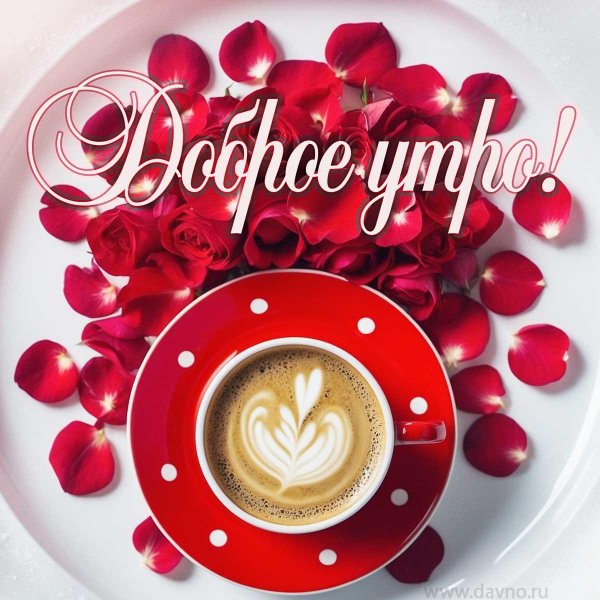 с добрым утром женщине красивые