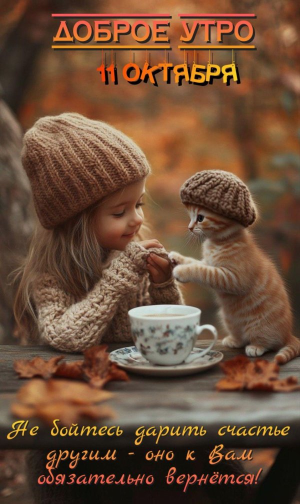 добра утра