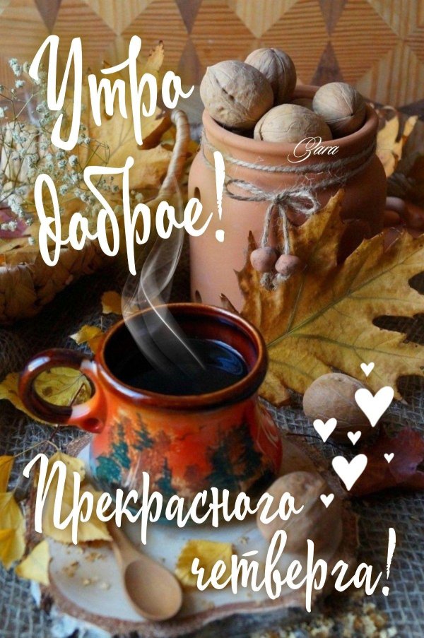 утро четверг