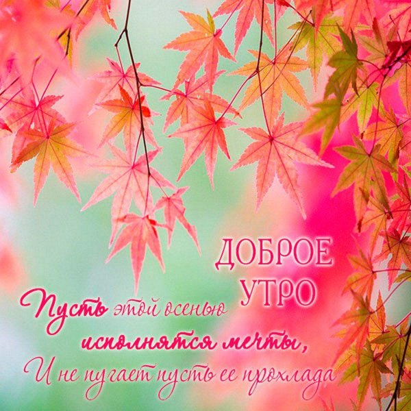 фон осенний