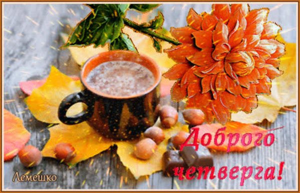 осеннее утро четверга