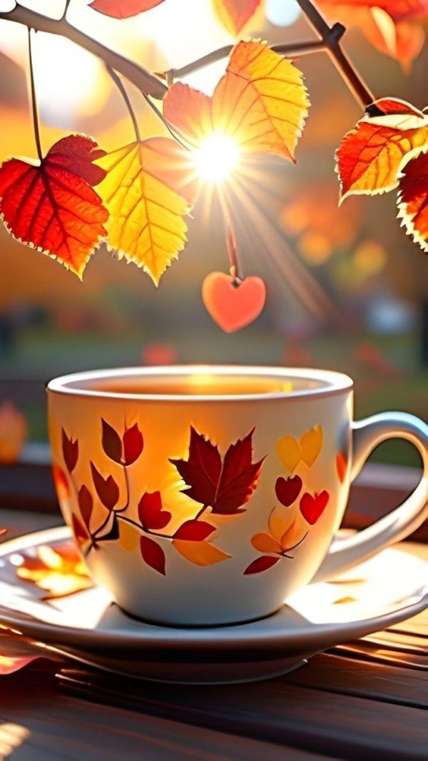 осеннее чаепитие