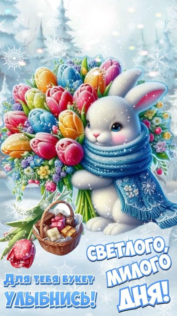 утра доброго зимнего