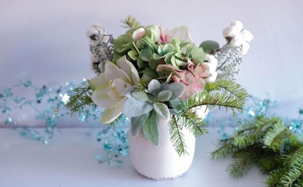 новогодние композиции