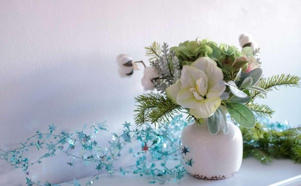 новогодние композиции