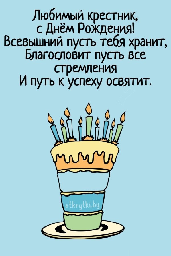 открытка с день рождения мужчине