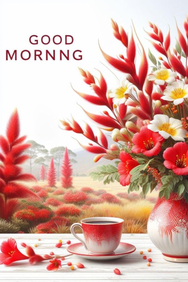 good morning beautiful