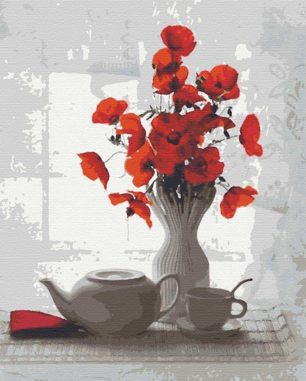 февральский натюрморт