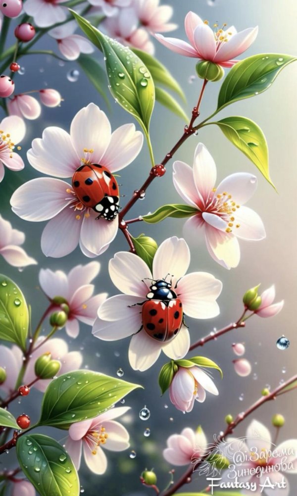 божие коровки