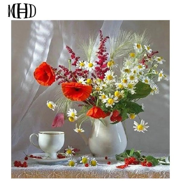 цветочные натюрморты маргарита епишина