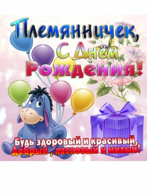 с днёмрожденияплемяннику