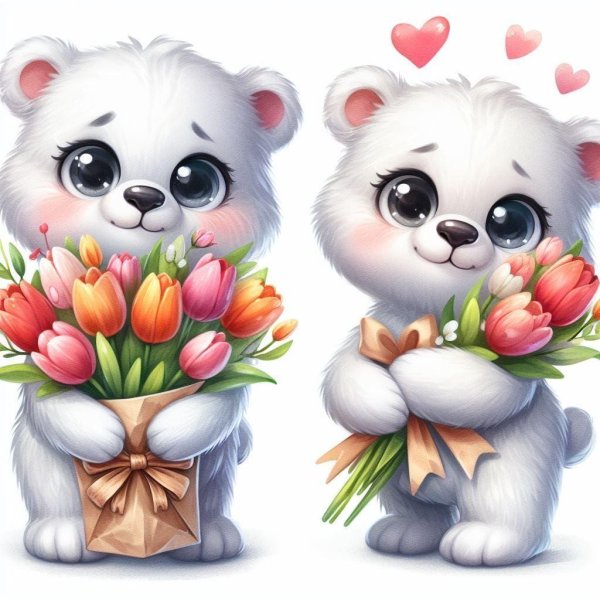 животные иллюстрации