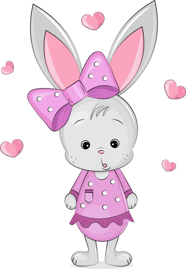 зайчики мультяшные