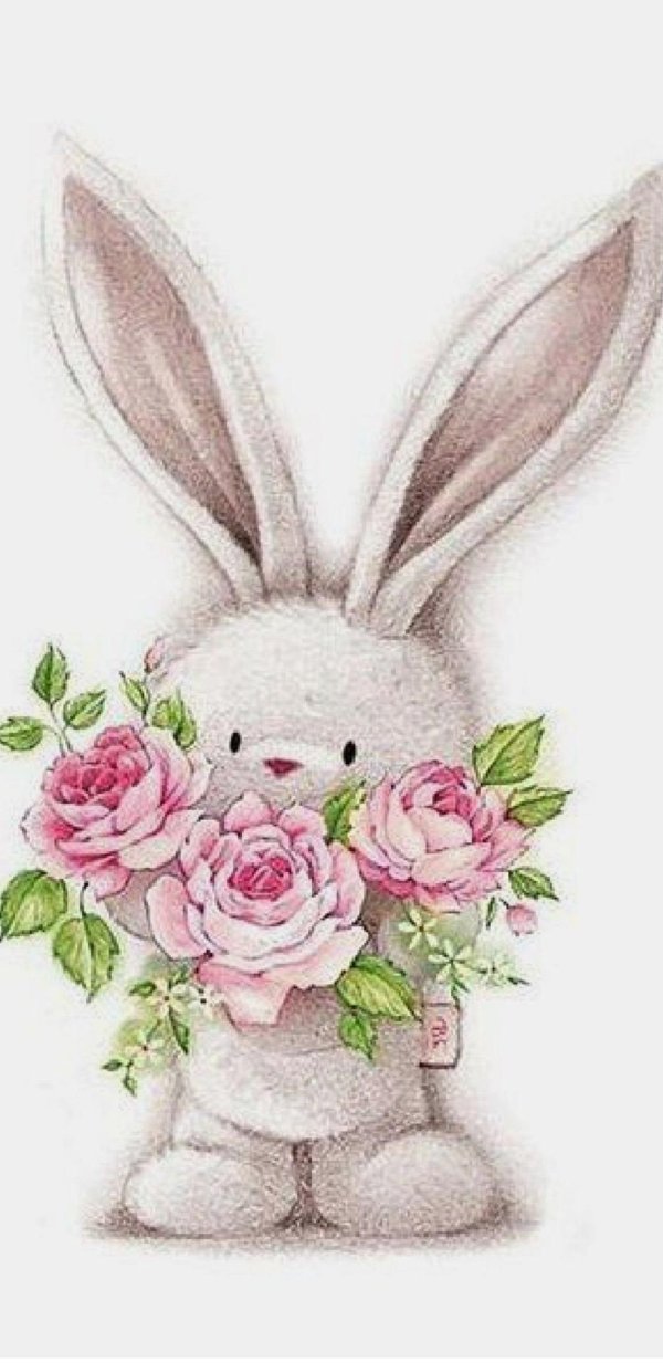 набор для вышивки кролик