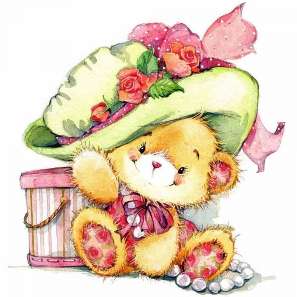 мишки марины федотовой