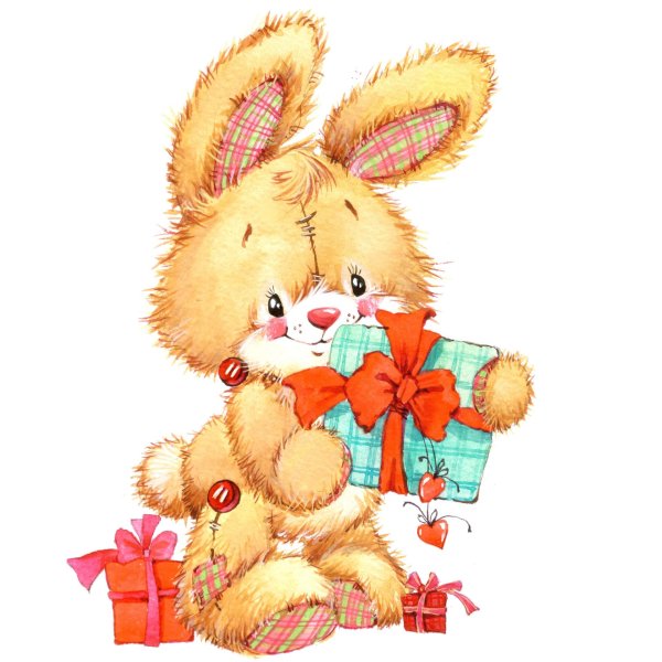 новогодние зверюшки