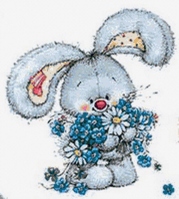 милые зайчики рисунки