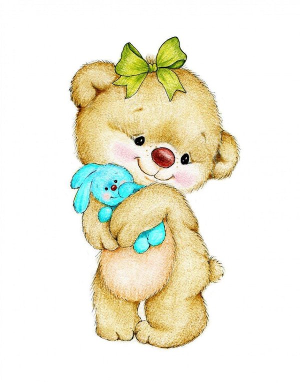 медвежата мультяшные