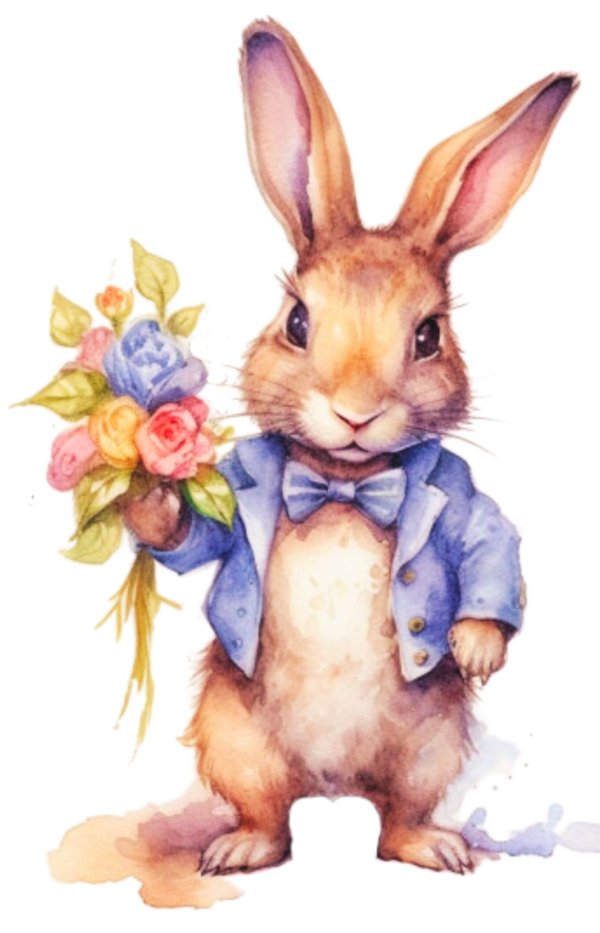 милые зайки рисунки