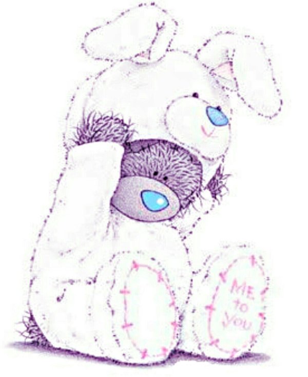 мишки tatty teddy