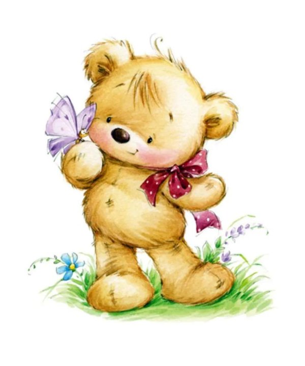 рисунок мишек