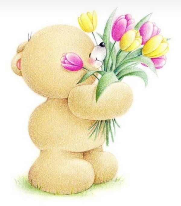 forever friends мишки