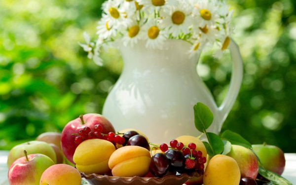 летние фрукты